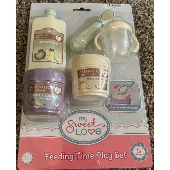 My Sweet Love Baby Doll Feeding Playtime Set (NEW) - Picture 1 of 2